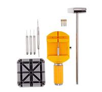 Graootoly 11Pcs/Kit Metal Watch Band & Bracelet Link Remover Repair Tool Repair Watch Band Belt Remover Watch Accessories