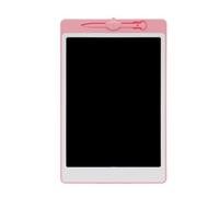 Graootoly 12 Inch LCD Handwriting Board Shell Graffiti Hand-Color Writing Board Eye Protection Drawing Board,Light Pink Easy to Use