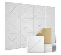 Graootoly 12 Pack Acoustic Panels,Sound Proof Padding,Beveled Edge Sound Absorbing Panels,for Acoustic Treatment and Wall Decor,Et