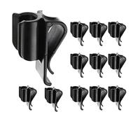 Graootoly 12 PCS Golf Club Clip Golf Clip Putter Clamp Holder Organizer Putter Holder Golf Club Clip for Golfer