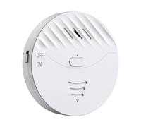 Graootoly 130DB Smart Tuya Door Window Vibration Alarm for Warning Burglars Intruder Home Security Alarm