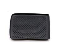 Graootoly 1K0863301B 9B9 1K0862531A for Golf MK5 MK6 2009-2016 Black Centre Console Rubber Mat Pad