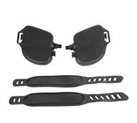 Graootoly 1Pair Exercise Bike Pedal Widened Bicycle Pedal With Pedal Exercise Bike Stationary Cycle Home