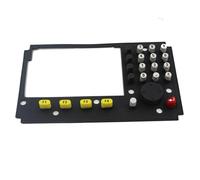 Graootoly 1Pcs Silica Gel Keys LCD Screen Soft Keyboard for Total Stations TS02 TS06 TS09 Easy to Use Black