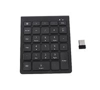 Graootoly 1Set Digital Number Keyboard 28 Keys 2.4G Bluetooth for Tablet Laptop Phone Accounter