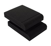 Graootoly 2 Pcs High Density Foam Speaker Pads - Speaker Isolation Pad, Monitor Acoustic Isolation Pads,Studio Monitor Pads