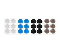 Graootoly 24 Pcs Silicone Drum Damper Pads, Drum Snare Mute Pad Soft Drum Damper Pads for Drums Tone Control
