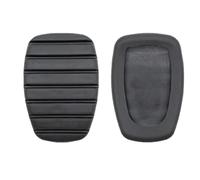 Graootoly 2Pcs Car Clutch Brake Rubber Pedal Pad Replacement Cover for Trafic Kangoo Espace Scenic