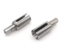 Graootoly 2PCS Metal Differential Cup Parts for 12428 12423 12427 Fy03 Q39 Q46 1/12 RC Carwltoys 12428