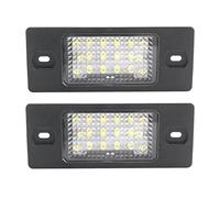 Graootoly 2Pcs No Error Led Number License Plate Light For Golf 5 Touring