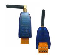 Graootoly 2Pcs RS485 Wireless Transceiver 20DBM 433Mhz Transmitter and Receiver VHF/UHF Radio Modem for Smart Meter PTZ Camera