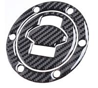 Graootoly 3D Carbon Fiber Tank Gas Cap Pad Filler Cover Sticker for R1200RT K1200S F650 R1150 R//GT/All