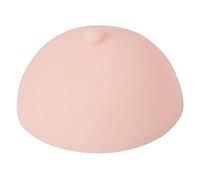 Graootoly 3D Tattoo Areola Practicing Skin Silicone Breasts Chest Pleural Practice Mould for Beginners Permanent Makeup