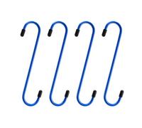 Graootoly 4 Pcs Brake Caliper Hangers Brake Caliper Hooks with Rubber Tips Automotive Tool for Breaking, Suspension Work