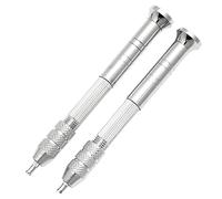 Graootoly 4 Prongs & 5 Prongs 2.75mm Blades Precision- Screwdriver Tool for Watch Strap Band Bezel Case Rear Screw