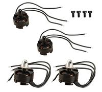 Graootoly 4Pcs MT2204 2204 2300KV Brushless Motor/CCW for Mini 200 210 230 250MM Quadcopter FPV