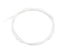 Graootoly 4pcs/set White Nylon Ukulele Strings Replacement Part for 21 inch 23 inch 26 inch Stringed Instrument