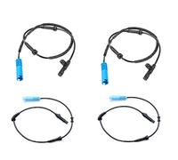 Graootoly 4X ABS Wheel Speed Sensor for MINI ONE S R50 R52 R53(01-07) Front Rear Left Right
