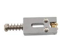 Graootoly 6 Bridge Tremolo Saddles With Wrench For Strat Tele Electric Guitar Chrome Color