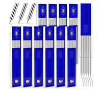 Graootoly 60 Pcs 2.8 mm Solid Welder Pencil Refills for Carpenter Mark Pencils Deep Hole Mechanical Pencil