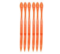 Graootoly 6PCS Easy Orange Peeler in Orange Color Kitchen Tool