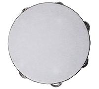 Graootoly 8" Musical Tambourine Tamborine Drum Round Percussion Gift for KTV Party