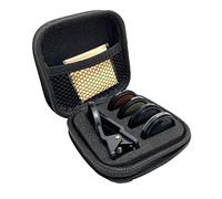 Graootoly Aquarium Smartphone Camera Lens Filter 4 in 1 Kit Yellow Orange Lens Filter for Coral Reef Aquarium Photography