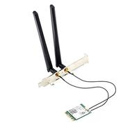 Graootoly AX210NGW WIFI6E Wireless Network Card+Cable+8DB Antenna+Baffle Kit 5374M Gigabit Bluetooth 5.2 2.4G/5G/6G -Band NGFF
