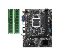Graootoly B75M- Desktop Motherboard B75M- Motherboard B75M- Computer Motherboard with 2X DDR3 1600MHz 8G RAM LGA 1155 for I3 I5 I7 CPU USB 3.0 SATA 3.0 Computer Motherboard