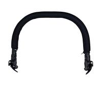 Graootoly Baby Stroller Armrest Bumper Bar Guardrail Baby Armrest Fence Handlebar Oxford Cloth Pram Pushchair for Yoyo