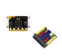 Graootoly Bbc Microbit V2.0 Motherboard an Introduction to Graphical Programming in Python Programmable Learn Development Board I Easy Install Easy to Use