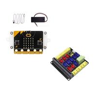 Graootoly Bbc Microbit V2.0 Motherboard an Introduction to Graphical Programming in Python Programmable Learn Development Board Computer Spare Parts Accessories Parts D