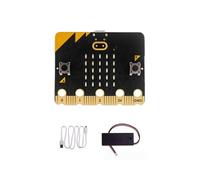 Graootoly Bbc Microbit V2.0 Motherboard an Introduction to Graphical Programming in Python Programmable Learning Development Board Durable Easy Install Easy to Use