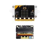 Graootoly Bbc Microbit V2.0 Motherboard Black Plastic+Metal an Introduction to Graphical Programming in Python Programmable Learning