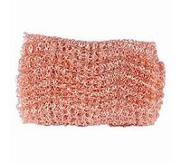 Graootoly Beer -4 Wires Pure Copper Mesh Woven Filters Sanitary Food Grade for Distillation Moonshine Home Brew Beer 1.5M