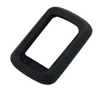 Graootoly Bicycle Computer Protective Cover Silicone Case for G + GPS Speedometer Code Waterproof Stopwatch Sleeve-Black