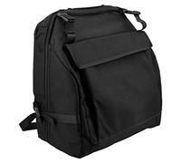 Graootoly Black Oxford Cloth Accordion Case Storage Bag for 48 Accordion