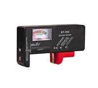Graootoly BT-168 AA/AAA/C/D/9V/1.5V Universal Button Cell Battery Colour Coded Meter Checker BT168