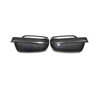 Graootoly Carbon Fiber ABS Side Rear View Mirror Cover Replacement for Golf 4 IV MK4 1998-2009