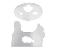Graootoly Chicken Basket Template Set, Chick Storage Basket Template Cutting Ruler with Instructions, DIY Quilting Sewing Crafts,S