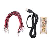 Graootoly Delay Game Usb Encoder Pc To Joystick For Mame & Retropie Projects Parts