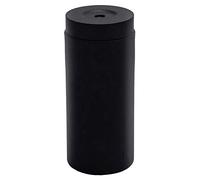 Graootoly Dish Soap Squeeze Bottle for Sink Kitchen, Silicone Dispenser for Bathroom, Countertop Dispenser (Black)