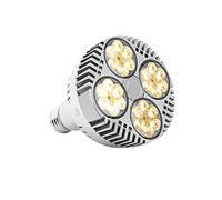 Graootoly E27 Plant Lamp Light Bulb 35W LED Plant Grow Light Full Spectrum Warm White Light for Indoor