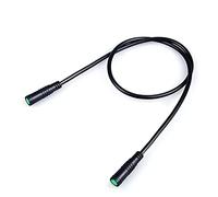 Graootoly Electric Bicycle Ebike 5 Pin Female to Female Display Extension Cable Connector for Mid Motor BBS01/BBS02/