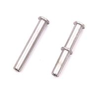 Graootoly for 144001 124019 RC Car Upgrade Parts Accessories 2 Pcs Steering Column