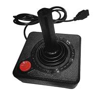 Graootoly Gaming Joystick Controller for 2600 Game Rocker with 4-Way Lever and Single Action Button Retro Gamepad