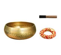 Graootoly Handmade Copper Tibetan Bowl Yoga Meditation Chanting and Buddhist Bowl