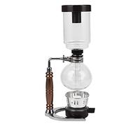 Graootoly Japanese Style Siphon Coffee Maker Tea Siphon Pot Vacuum Coffeemaker Glass Type Coffee Machine Filter 3Cup