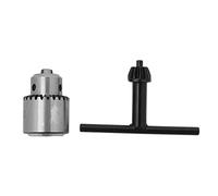 Graootoly JT0 Taper Mounted Key Type Mini Drill Chuck Adapter with Key 0.3-4mm