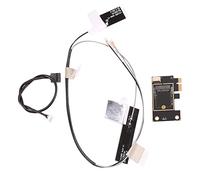 Graootoly M.2 Wifi Adapter M2 NGFF Key a E To Pci Express PCI-E 1X NGFF Support 2230 Wireless Network Card for AX200 9260AC 8265AC